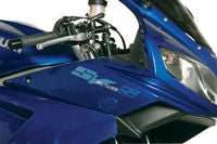 S2-Concept / S2コンセプト ホールキャップ カバー SV650S 塗装済み イエロー | 1012-SV650S