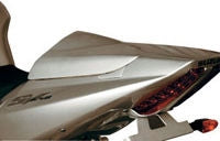 S2-Concept / S2コンセプト サドル ハンドルシャッター SV1000 塗装済み グレー | 1013-SV1000
