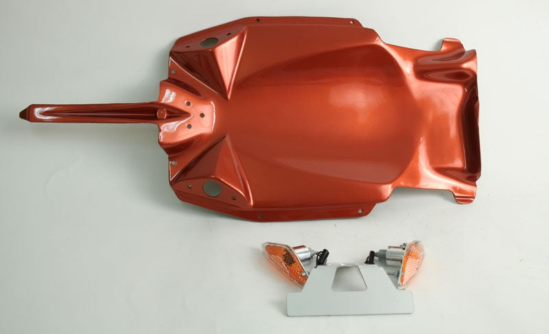 S2-Concept / S2コンセプト ホイールアーチ SV1000S 塗装済み ブルー | 1034-SV1000S