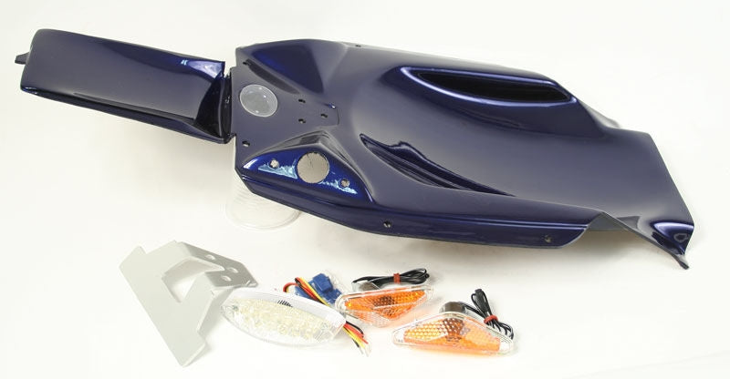 S2-Concept / S2コンセプト ホイールアーチ SV1000N 塗装済み ブラック | 1037-SV1000N