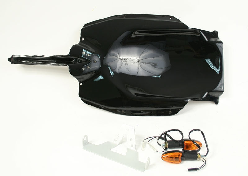 S2-Concept / S2コンセプト ホイールアーチ SV1000S 塗装済み ブラック | 1043-SV1000S