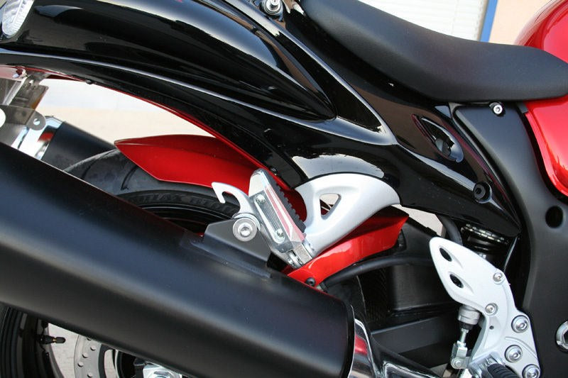 S2-Concept / S2コンセプト リア マッドガード GSXR1340 イエロー | 1303