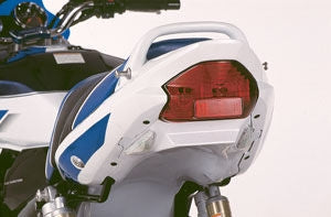 S2-Concept / S2コンセプト ホイールアーチ GSX1400 塗装済み ホワイト | 1401