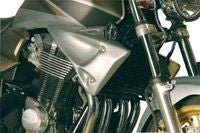 S2-Concept / S2コンセプト ラジエータースクープ GSX1400 塗装済み ブラック | 1405