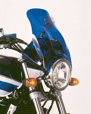 S2-Concept / S2コンセプト バブルスクリーン GSX1400 ブルー | 1406