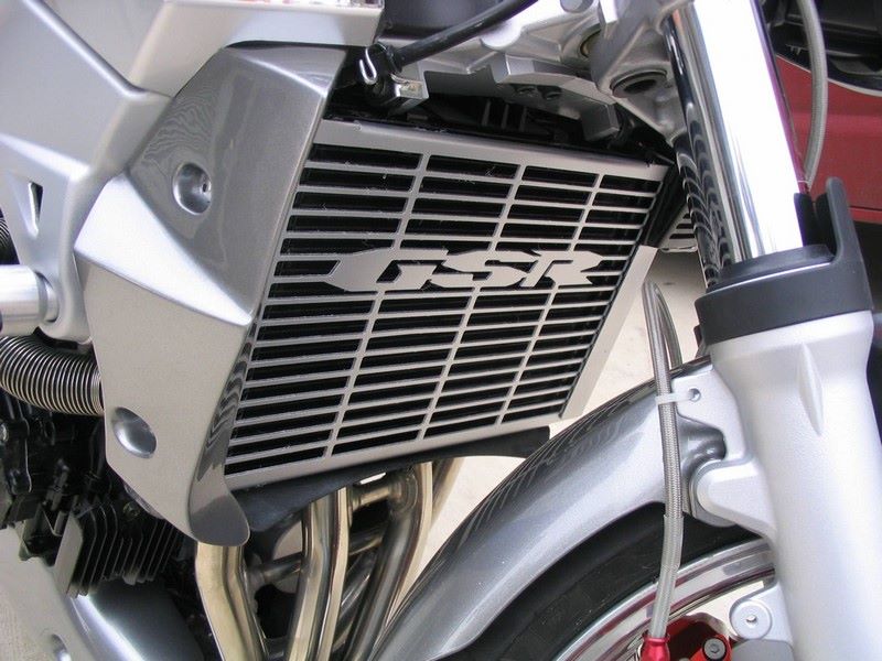 S2-Concept / S2コンセプト ラジエータースクープ GSR600 塗装済み ブルー | 624