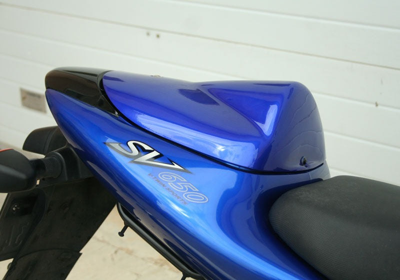 S2-Concept / S2コンセプト シートカウル SV650 塗装済み レッド | 654.PEINT