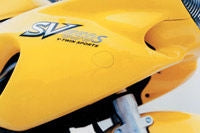 S2-Concept / S2コンセプト ホールキャップ カバー SV650S 塗装済み ブルー | 658