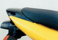 S2-Concept / S2コンセプト サドル ハンドルシャッター SV650 塗装済み ブラック | 659