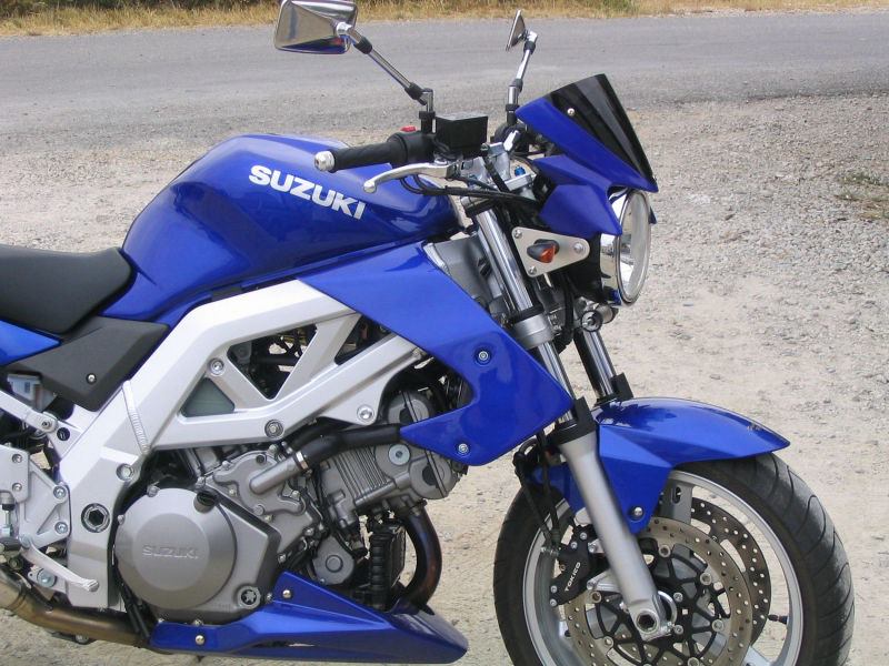 S2-Concept / S2コンセプト ラジエータースクープ SV650 塗装済み グレー | 668