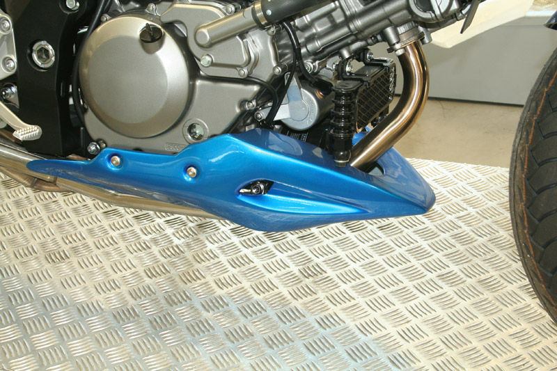 S2-Concept / S2コンセプト ベリーパン SV650 塗装済み ブルー | 669