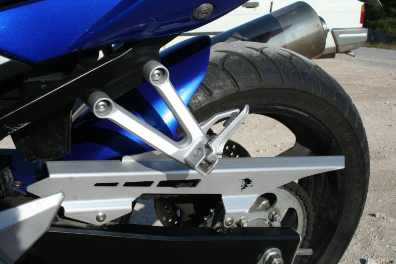 S2-Concept / S2コンセプト リア マッドガード SV650 ホワイト | 674