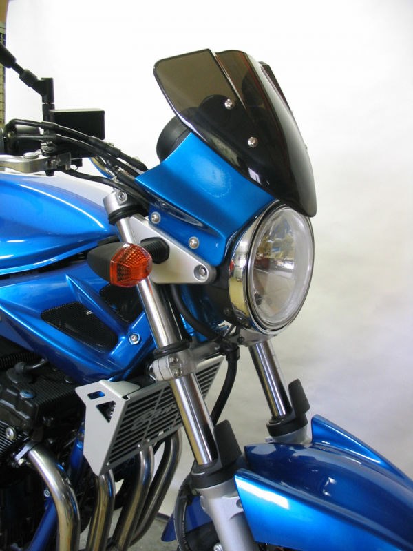 S2-Concept / S2コンセプト ノーズフェアリング BANDIT 1250 塗装済み グレー | 706-BANDIT1250