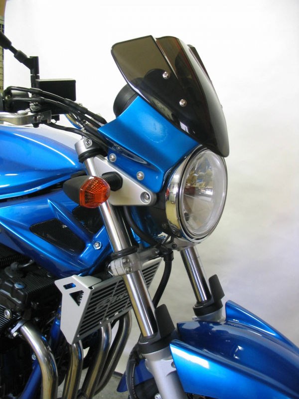 S2-Concept / S2コンセプト ノーズフェアリング BANDIT 650 塗装済み ブラック | 706-BANDIT650