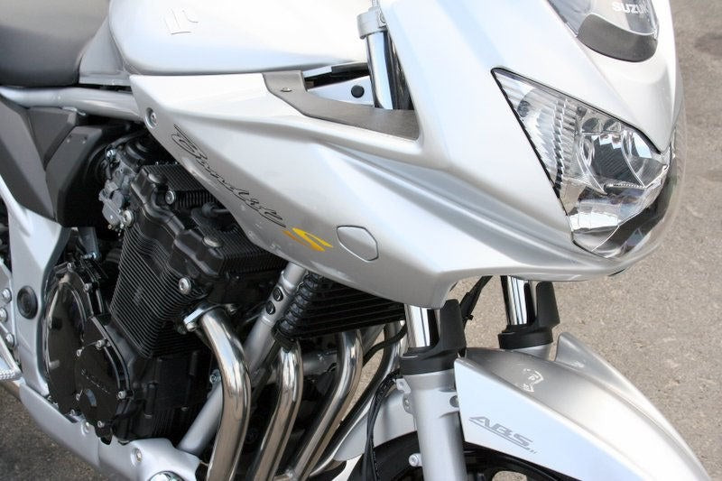 S2-Concept / S2コンセプト ホールキャップ カバー BANDIT 1250S 塗装済み ホワイト | 708-BANDIT1250S