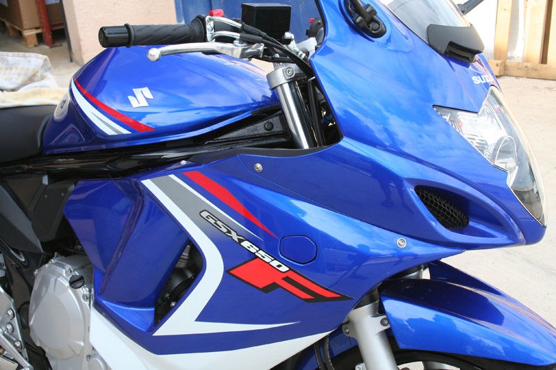 S2-Concept / S2コンセプト ホールキャップ カバー GSXF650 塗装済み ブラック | 713-GSXF650