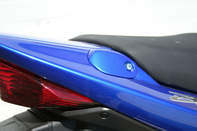 S2-Concept / S2コンセプト サドル ハンドルシャッター BANDIT 650 塗装済み グレー | 714-BANDIT650