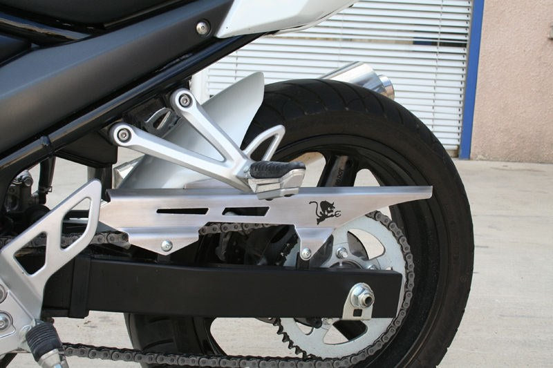 S2-Concept / S2コンセプト リア マッドガード GSXF650 ブラック | 715-GSXF650