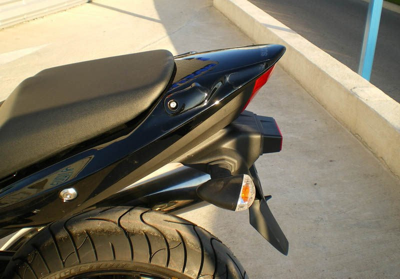 S2-Concept / S2コンセプト サドル ハンドルシャッター BANDIT 650 塗装済み ブラック | 717-BANDIT650