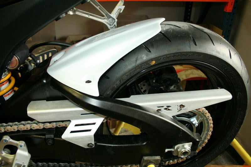 S2-Concept / S2コンセプト リア マッドガード GSXR600/750 ブラック | 782