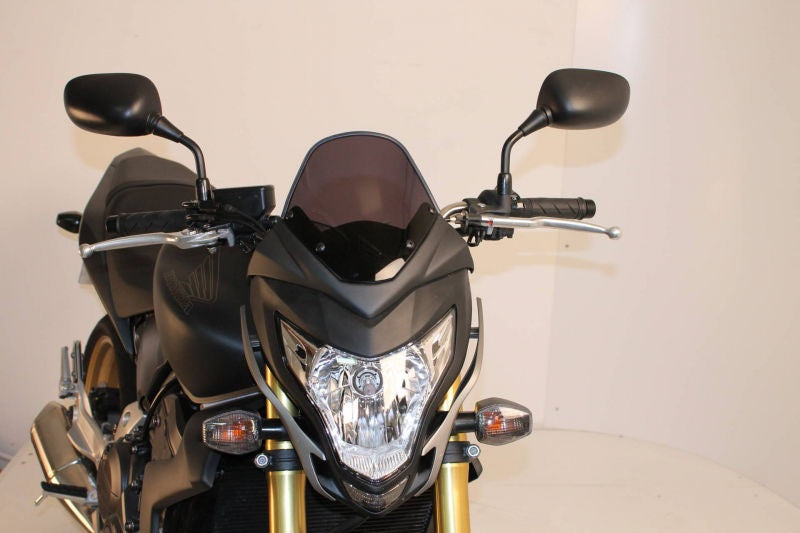 S2-Concept / S2コンセプト ノーズフェアリング HONDA Hornet 600 塗装済み 2011-13 ホワイト | 92H000