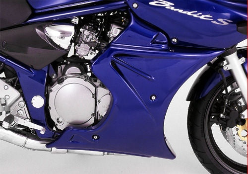 S2-Concept / S2コンセプト ボトム フェアリング SUZUKI Bandit 1200S レッド | 963540