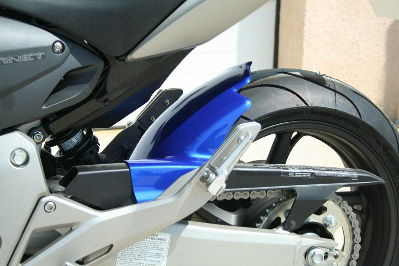S2-Concept / S2コンセプト リア マッドガード HONDA Hornet 600 ホワイト | 981710
