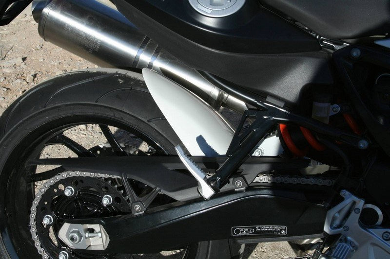 S2-Concept / S2コンセプト リア マッドガード F800R ホワイト | B802