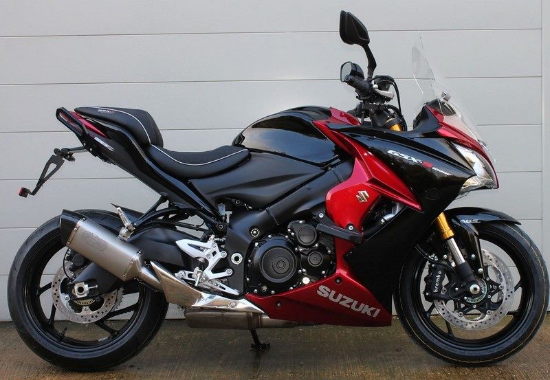 S2-Concept / S2コンセプト バブルスクリーン コンフォート GSXS1000-F | BS1028