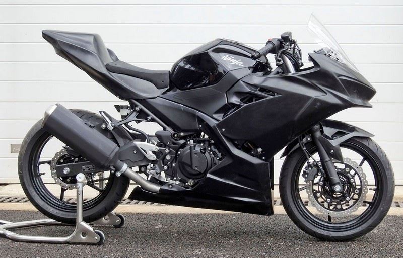 S2-Concept / S2コンセプト コンプリートフェアリングセット フェアリング Racing KAWASAKI Ninja 400 from 2018 | CAKS2.K400