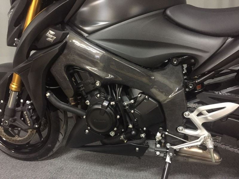 S2-Concept / S2コンセプト フレームプロテクション SUZUKI GSX-S1000 2015-2017 | CASJR-C310