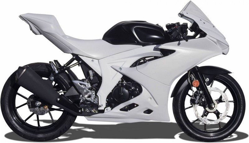 S2-Concept / S2コンセプト コンプリートフェアリング Suzuki GSX-R125 2017- | CASS2-S120