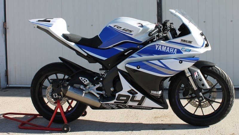 S2-Concept / S2コンセプト 左右セットフェアリング YZF125R CUP 2015-17 | CAYS2-Y125