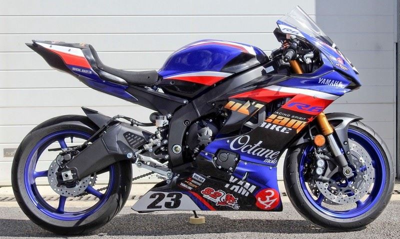 S2-Concept / S2コンセプト コンプリートフェアリングセット YAMAHA R6 2017- | CAYS2-Y600