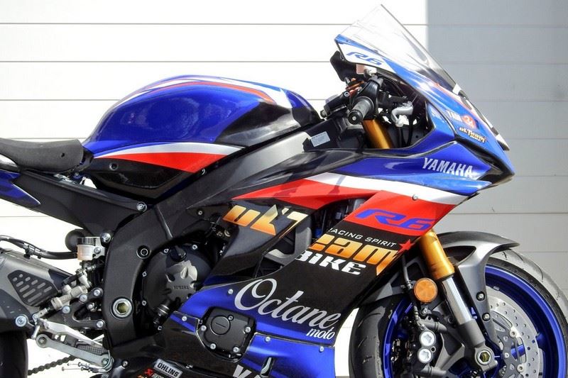 S2-Concept / S2コンセプト コンプリートフェアリングセット YAMAHA R6 2017- | CAYS2-Y600