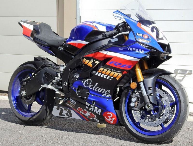 S2-Concept / S2コンセプト フェアリング トップ YAMAHA R6 2017- | CAYS2-Y603