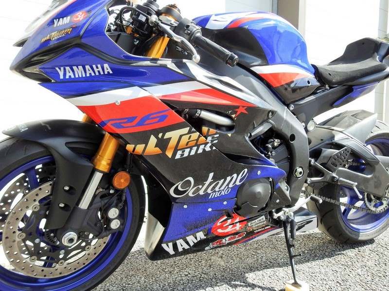 S2-Concept / S2コンセプト ロワーフェアリング YAMAHA R6 2017- | CAYS2-Y604