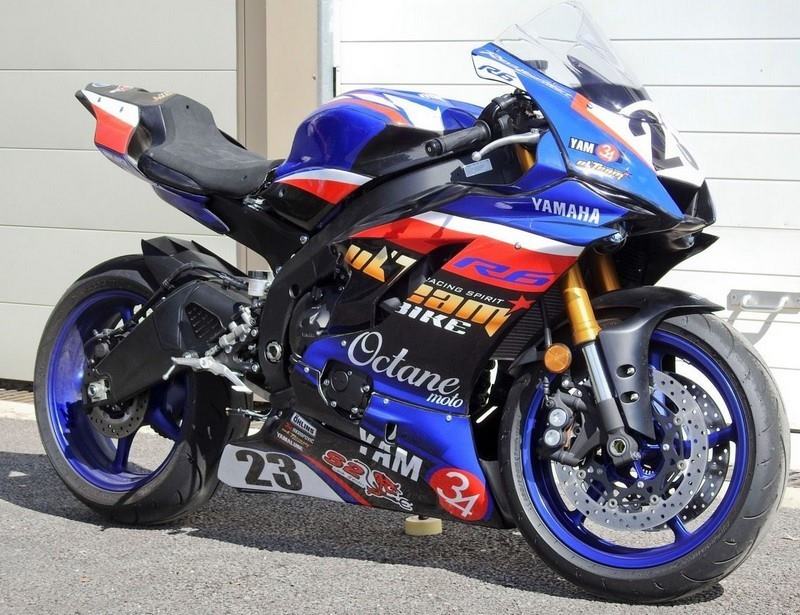 S2-Concept / S2コンセプト サイドフェアリング 右/左(片方) YAMAHA R6 2017- | CAYS2-Y605-6