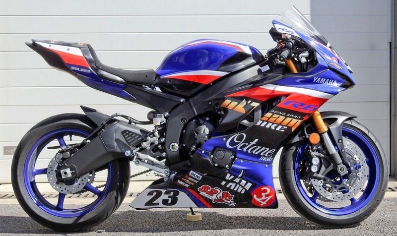 S2-Concept / S2コンセプト タンクカバー レーシング YAMAHA R6 2017- | CAYS2-Y610