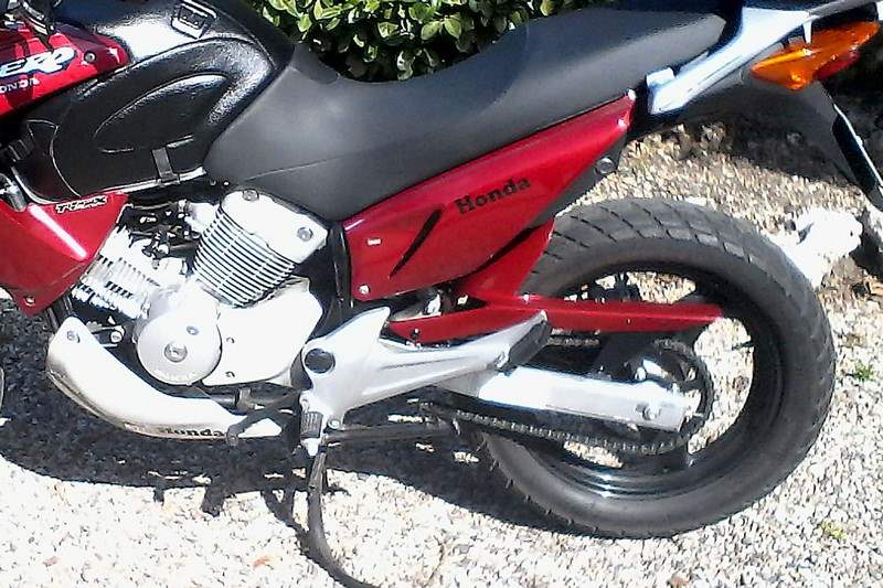 S2-Concept / S2コンセプト リア マッドガード VARADERO 125 アルジェント | H122