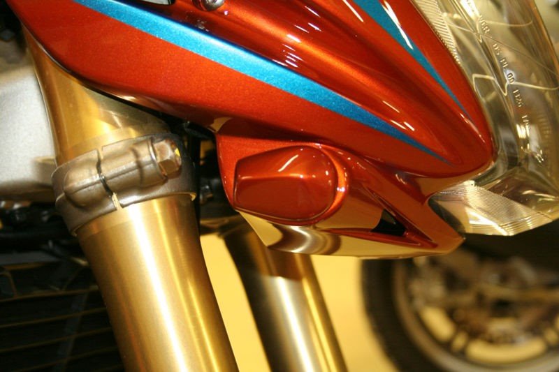 S2-Concept / S2コンセプト ホールキャップ カバー HORNET 600 塗装済み ホワイト | H614