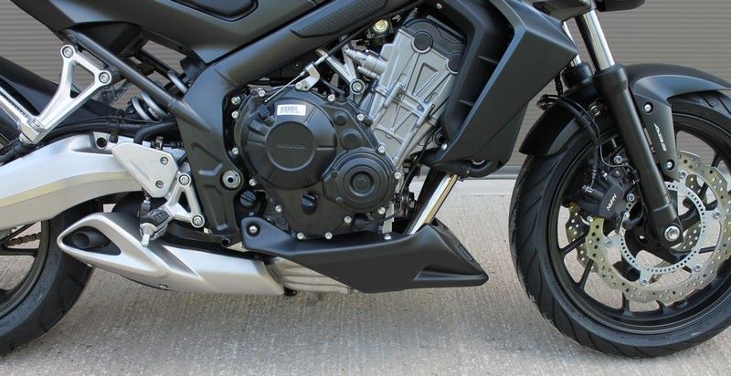 S2-Concept / S2コンセプト ベリーパン Honda CB650F ブラック | H653