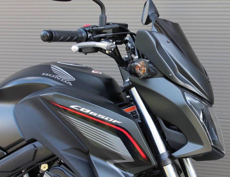 S2-Concept / S2コンセプト ノーズフェアリング HONDA CB650F 塗装済み | H655