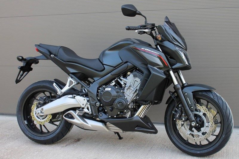 S2-Concept / S2コンセプト ノーズフェアリング HONDA CB650F 塗装済み | H655