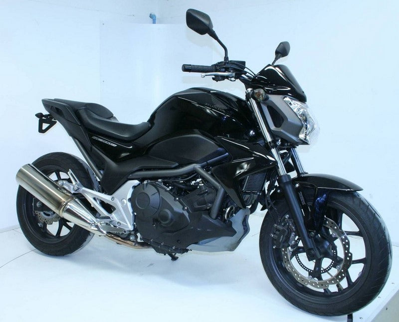 S2-Concept / S2コンセプト ラジエータースクープ NC700S /NC750S 塗装済み ホワイト マット | H704