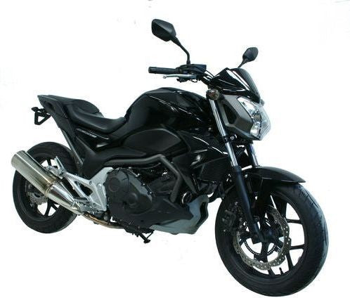 S2-Concept / S2コンセプト ノーズフェアリング NC700S 塗装済み ホワイト | H706