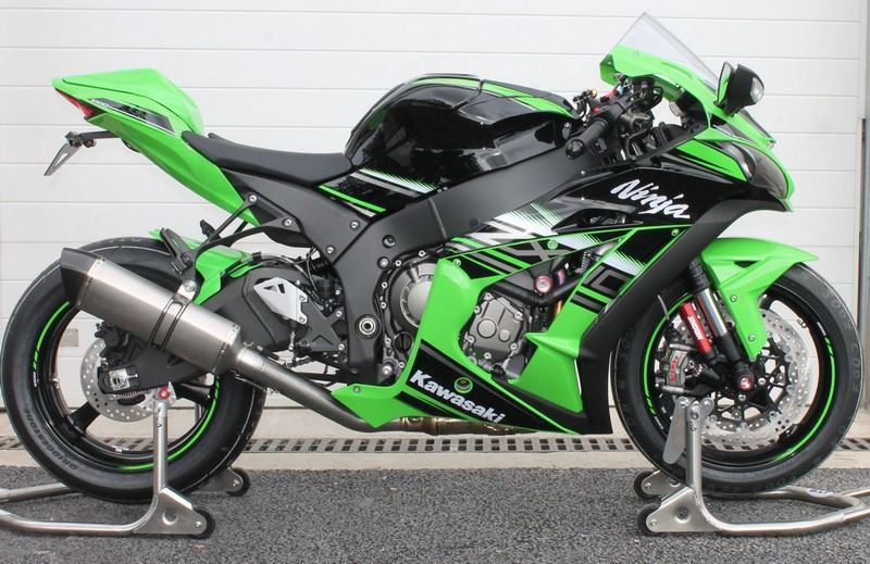 S2-Concept / S2コンセプト シートカウル ZX10R グリーン | K1055