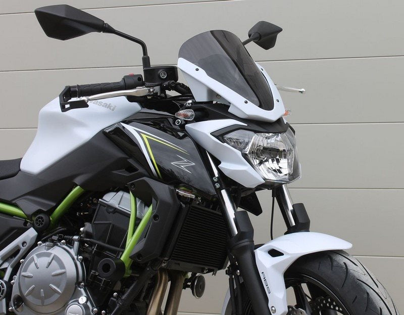 S2-Concept / S2コンセプト ノーズフェアリング Z 650 ブラック マット | K714