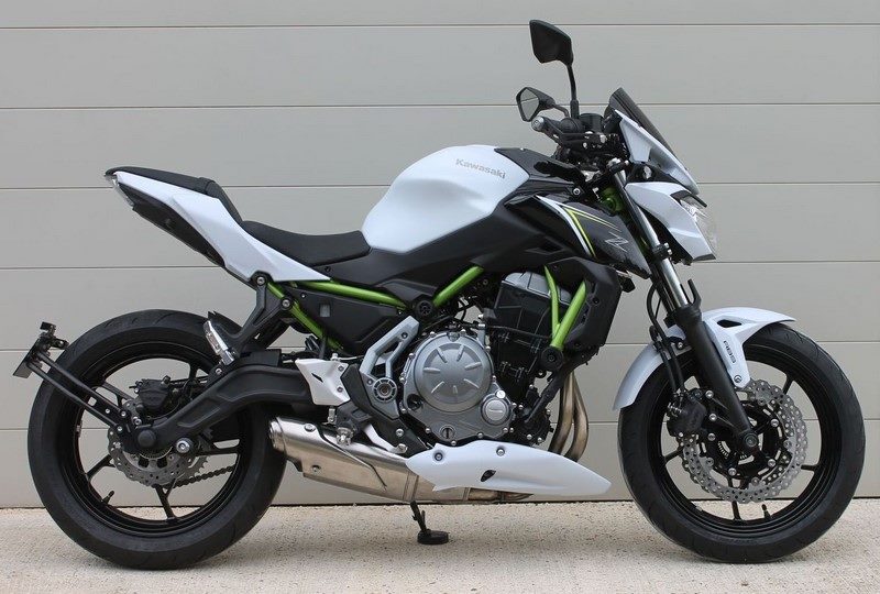 S2-Concept / S2コンセプト ノーズフェアリング Z 650 ブラック マット | K714