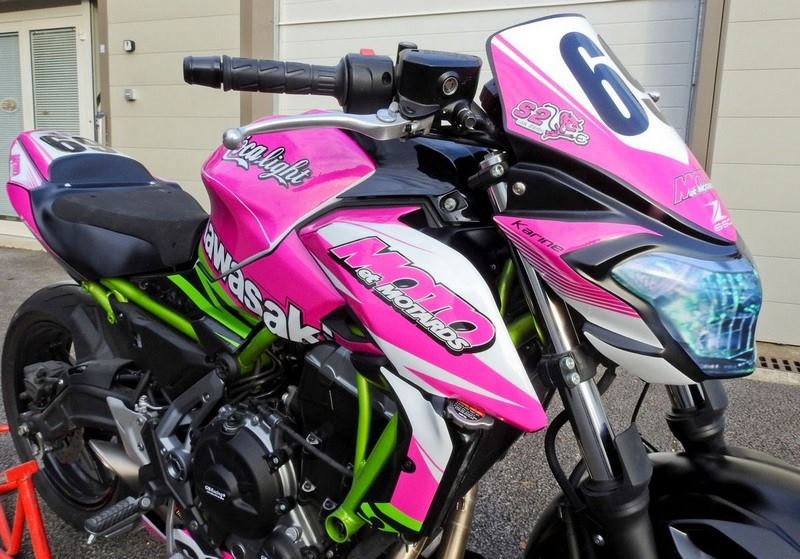 S2-Concept / S2コンセプト フォークヘッド レーシング Z650 | K720